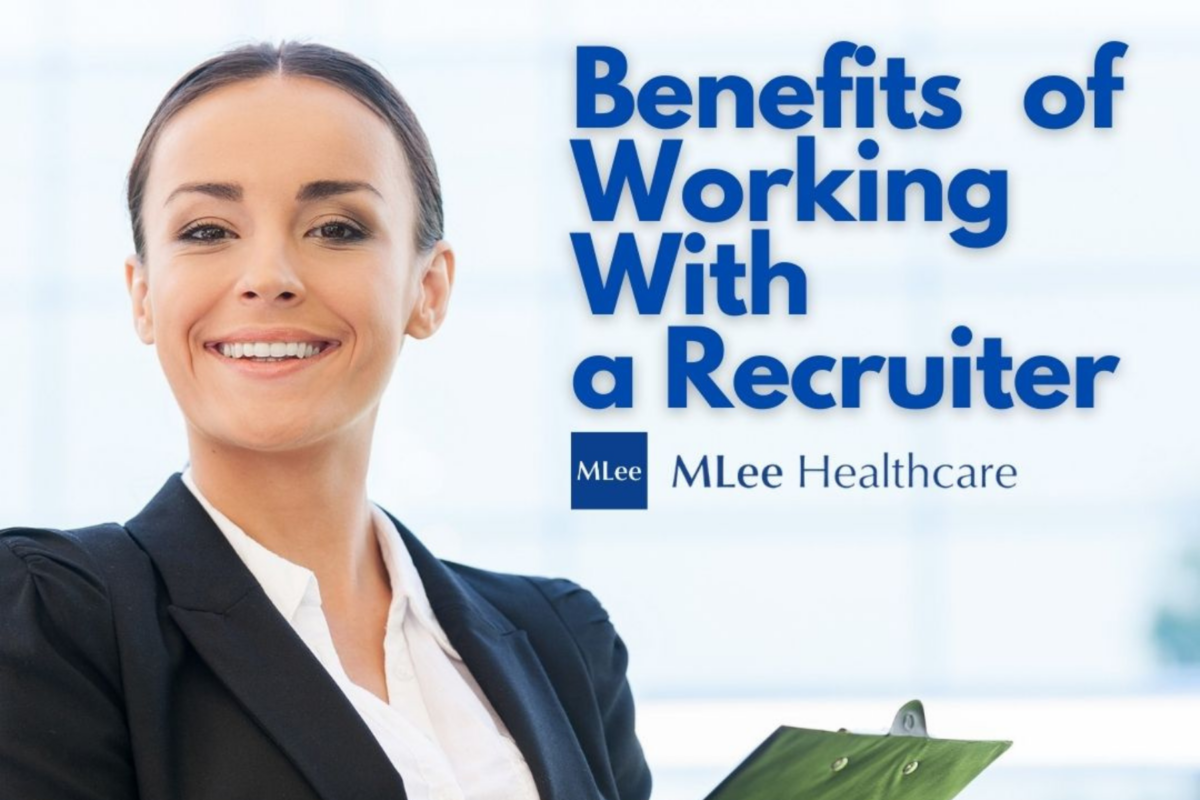 Benefits of working with a Recruiter