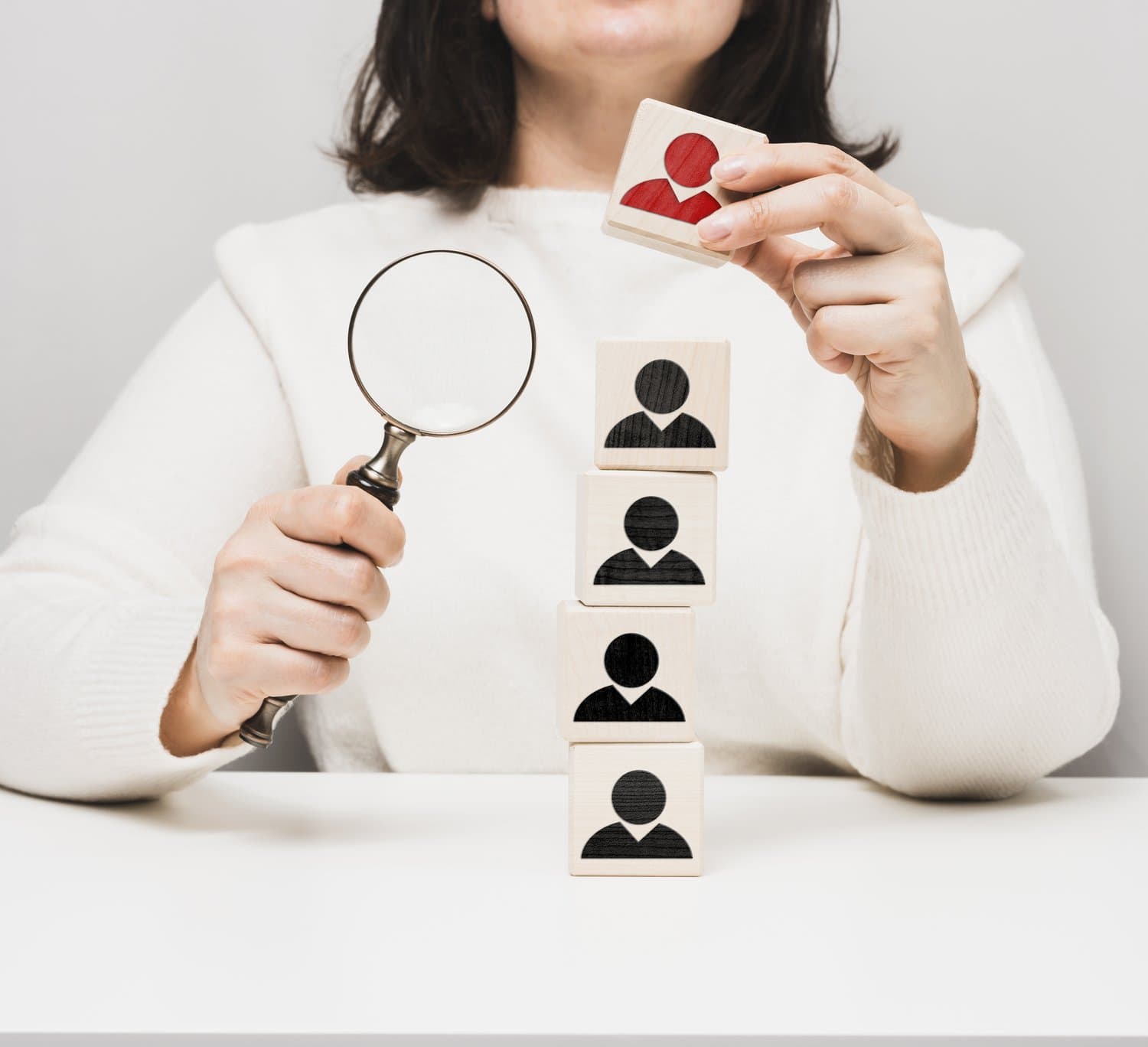 Recruiter Assistance Illustration