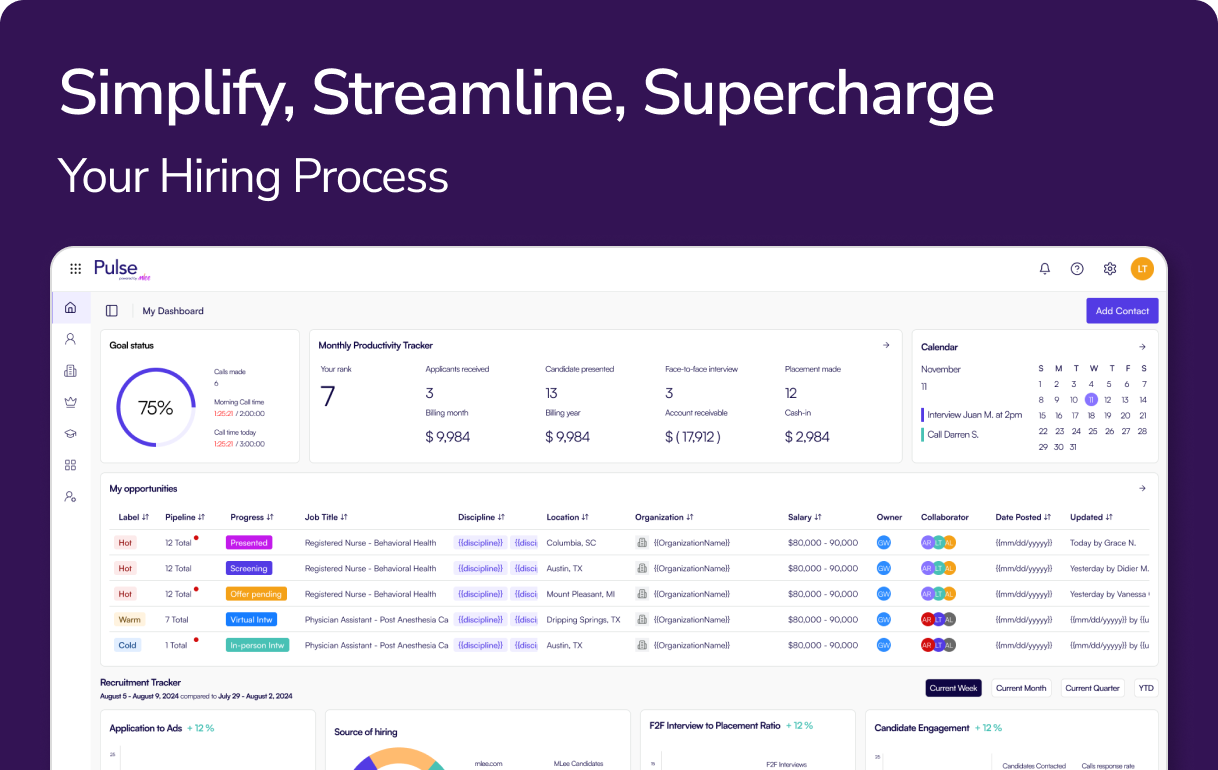 Applicant Tracking System Illustration